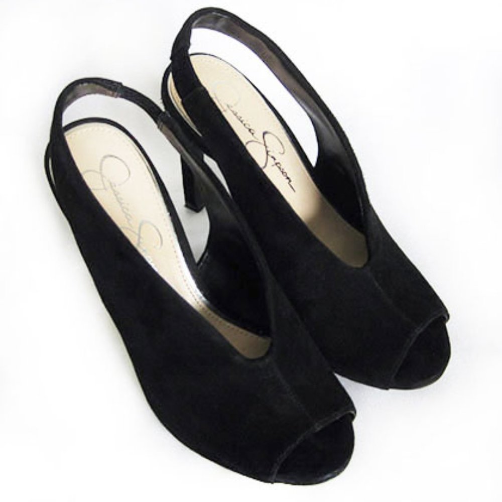 Jessica Simpson slingback sandals - Picture 2 of 7